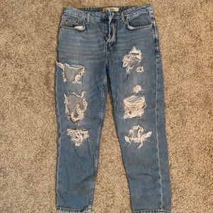Top shop jeans